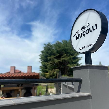 Villa Mucolli Berat Exterior foto
