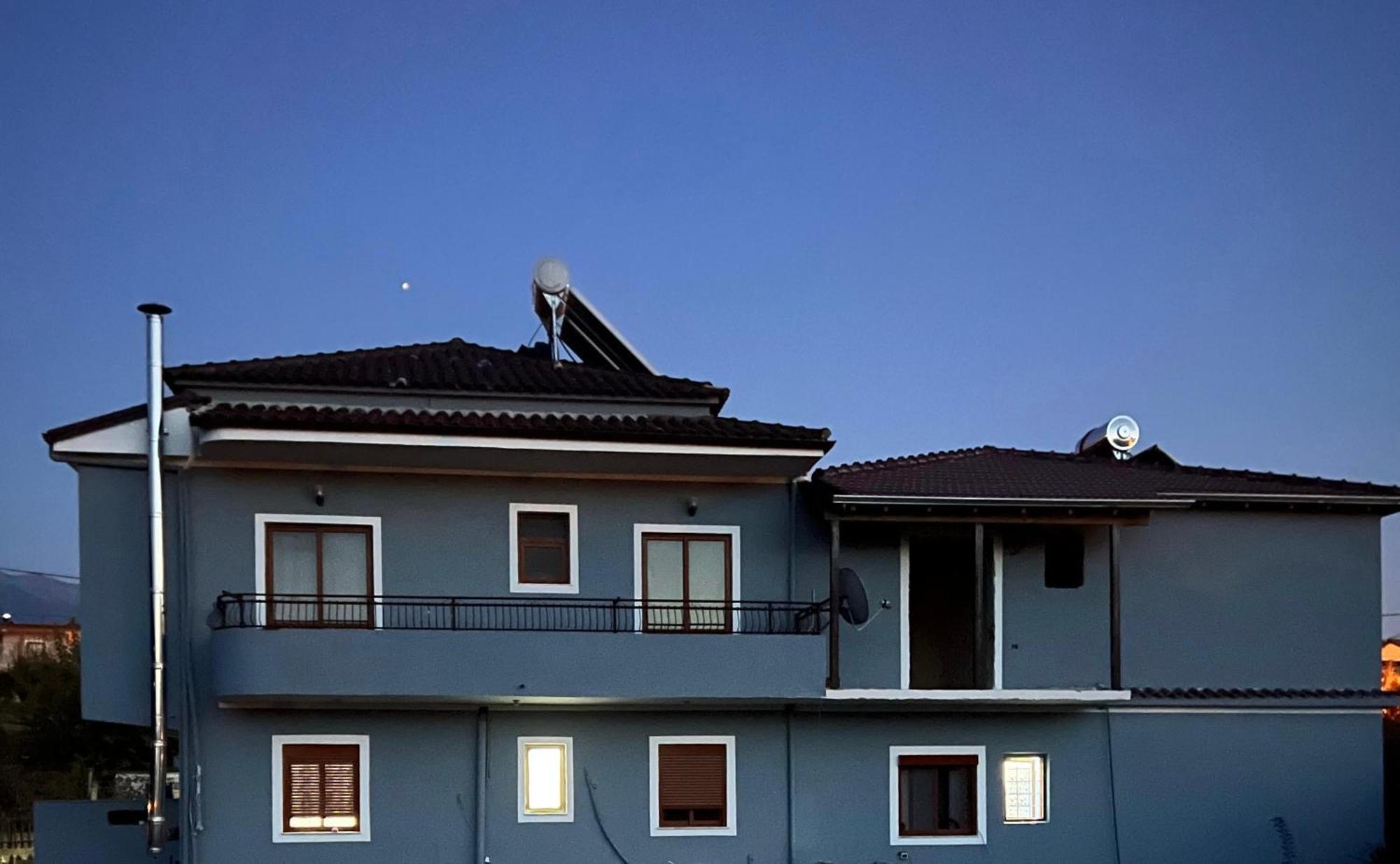 Villa Mucolli Berat Exterior foto