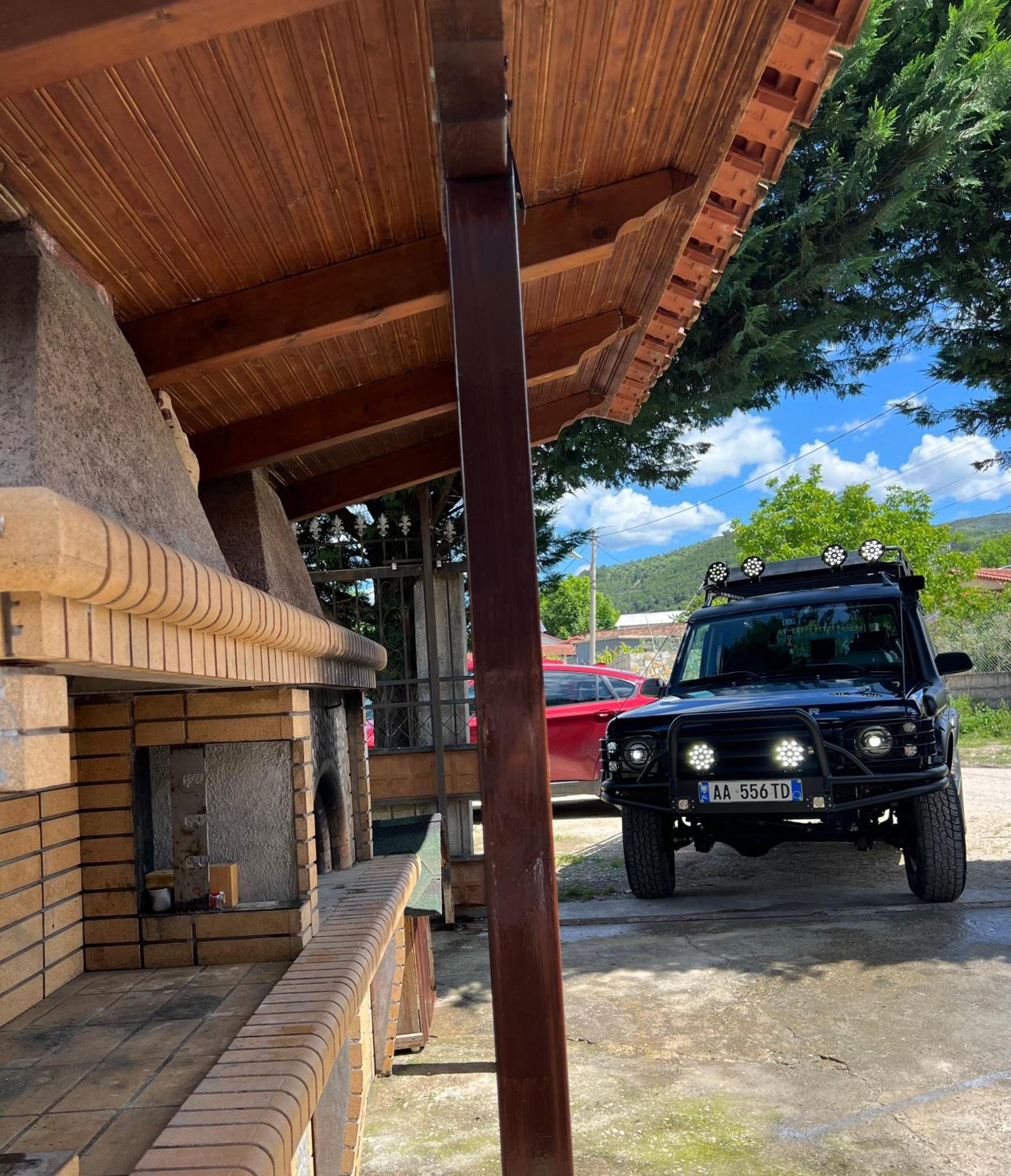 Villa Mucolli Berat Exterior foto
