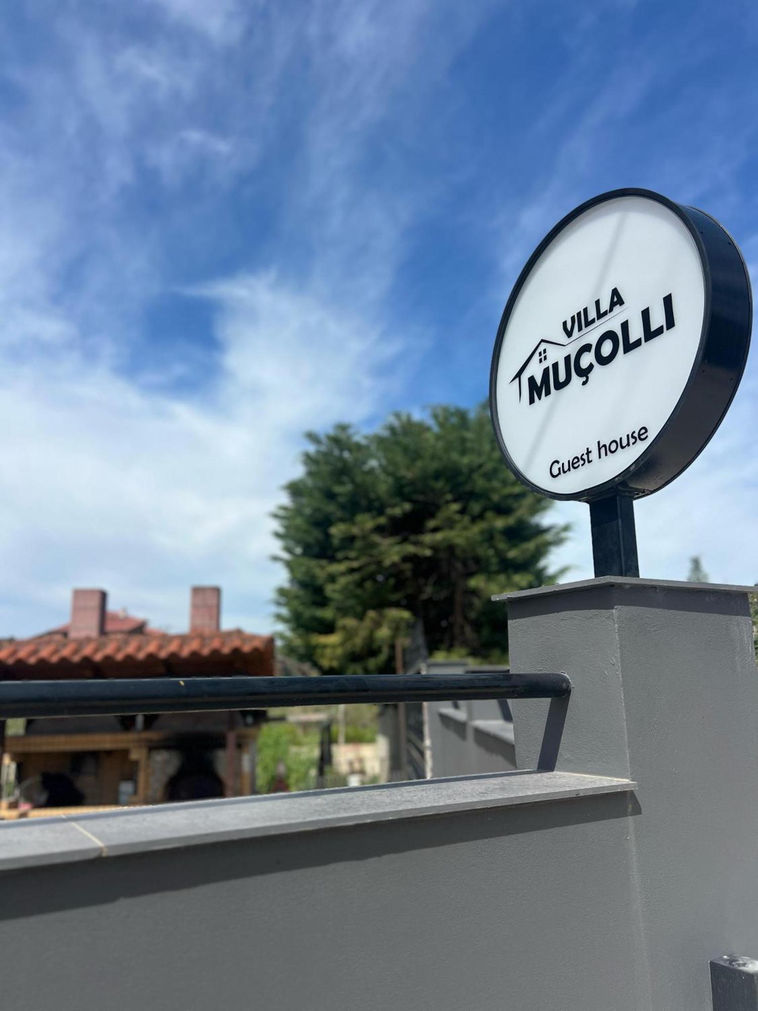 Villa Mucolli Berat Exterior foto