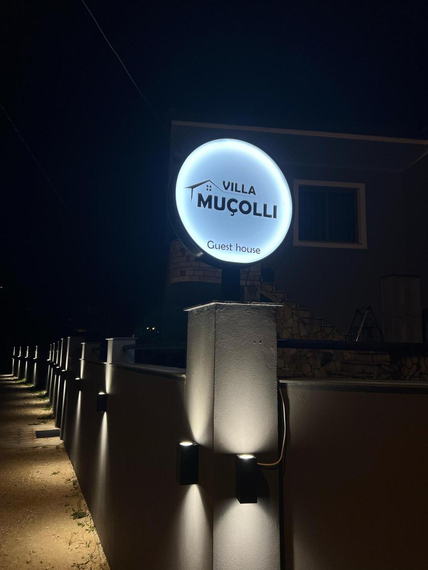 Villa Mucolli Berat Exterior foto
